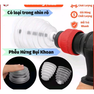 Dụng cụ chắn bụi máy khoan