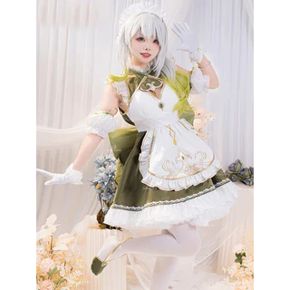 [ORDER] Trang phục COSPLAY Nahida ver Maid hãng Uwowo (kèm ảnh thật)