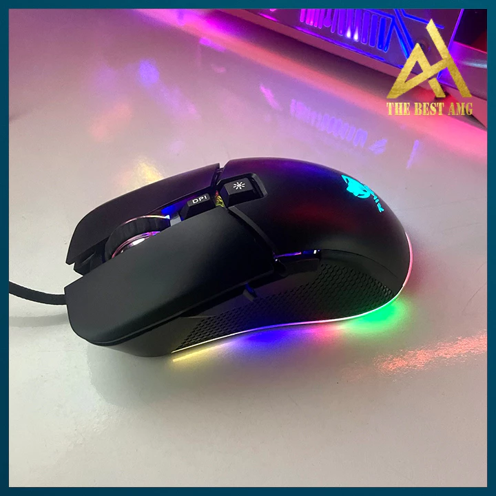 Chuột Gaming Có Dây Led RGB T-WOLF G590 Hỗ Trợ App Phần Mềm - Chuột Máy Tính Laptop Chơi Game Cực Nhạy