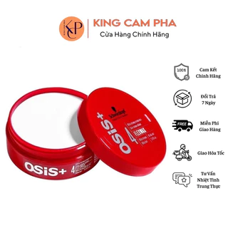 [ 100% CHÍNH HÃNG ] Sáp vuốt tóc nam Osis+ 4 Flex Wax Schwarzkopf 85ml ( hàng chính hãng )