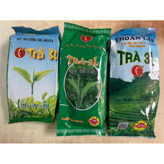 Chè Tân cương Thái nguyên - Trà 3 lá gói 100g