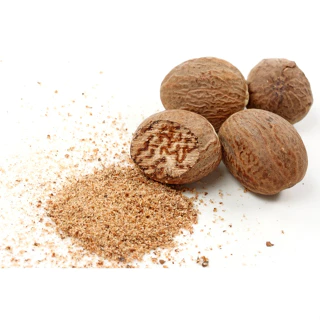 Bột nhục đậu khấu Nutmeg  chia túi zip tiện lợi 10g