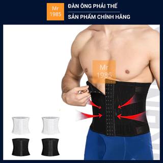 [Mua từ video giảm 50%] Đai nịt bụng ngực nam, áo nịt bụng giảm mỡ, áo định hình body nam 2024 Mr1985 đàn ông phải thế