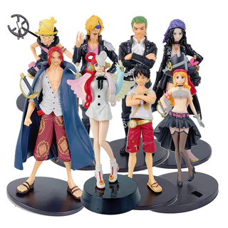 Mô hình One Piece bộ SKDA - Luffy Zoro Sanji...sân khấu điện ảnh