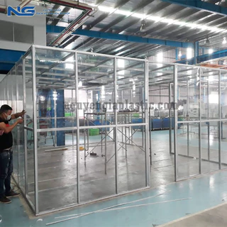 Tấm nhựa PVC (1.4m x dài 1m) trong suốt khổ rộng