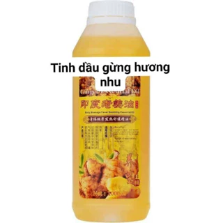 TINH DẦU GỪNG HƯƠNG NHU 1000ml