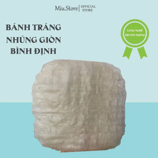 Bánh tráng nhúng giòn đặc sản Bình Định 1cái