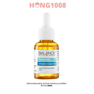 Serum Balance Active Formula Cấp Nước Dưỡng Ẩm Da 30ml Hyaluronic Deep Moisture Serum shop Hong1008