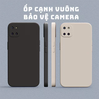 Ốp Lưng Điện Thoại cạnh vuông cho SAMSUNG NOTE 10 - NOTE 10 PLUS (NOTE 10+) - NOTE 10 LITE  | ỐP TPU TRƠN BẢO VỆ CAM