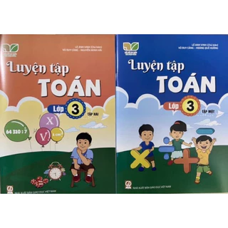 Sách -(Combo)Luyện Tập Toán Lớp 3(Kết Nối Tri Thức với cuộc sống)