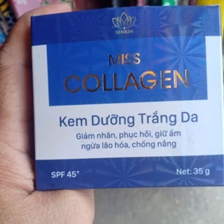 Kem Miss Collagen dưỡng trắng da (35g)