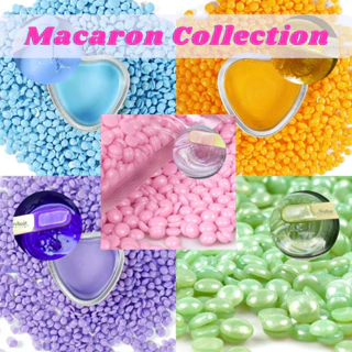 Sáp wax lông MACARON Collection SIÊU BÁM LÔNG, đi sạch cả lông tơ và râu, mùi thơm, wax dẻo