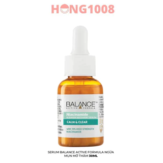 Serum Balance Active Formula Ngừa Mụn Mờ Thâm 30ml shop Hong1008 Niacinamide 15% Blemish Recovery Serum