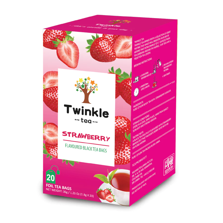 Trà túi lọc Twinkle Hương Dâu 30g (1.5g x 20 túi)