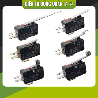 [HCM] Công tắc hành trình Micro Switch tiếp điểm bạc loại tốt V-151-1C25