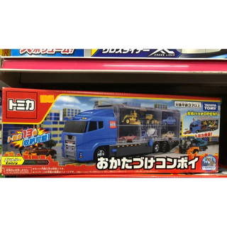 Ô Tô Tải Đồ Chơi Tomica Tidy Convoy