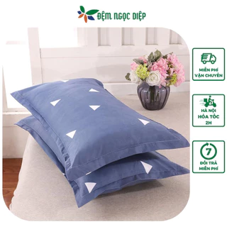 Vỏ gối nằm poly cotton GIAO NGẪU NHIÊN (1 chiếc)