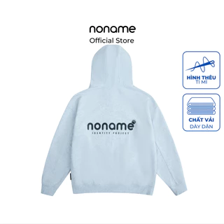 Áo Khoác Hoodie Zip noname Identity Project /Gray_NNMZD9001D150