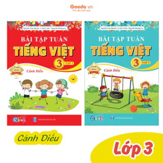 Sách Combo Bài Tập Tuần Tiếng Việt Lớp 3 - Cánh Diều - BẢN QUYỀN