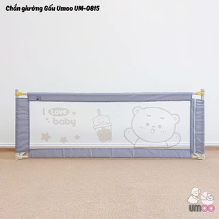 Thanh chắn giường gấu UMOO UM-0815, dautayshop.vn