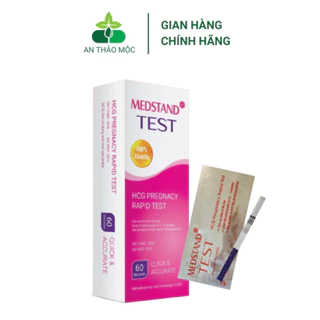 Que Thử Thai Medstand Test Nhanh, Chính Xác, Tiện Lợi