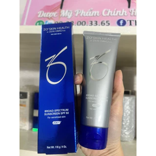 ✅✅ Kem chống nắng hàng ngày ZO DAILY SHEER BROAD SPECTRUM SPF 50 - Zo Skin Health Chính Hãng 118g