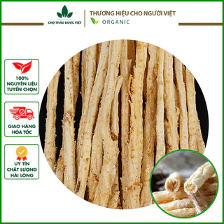 Sa sâm khô, thơm, sach 100g ( Rễ sa sâm bắc) - Chợ Thảo Dược Việt