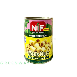 Hạt sen nước đường NIF chính hãng hộp 560g