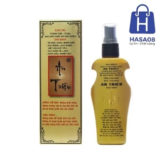 CỒN XOA BÓP AN TRIỆU CHAI 60ML, 100ML ( Hàng Chính Hãng  )