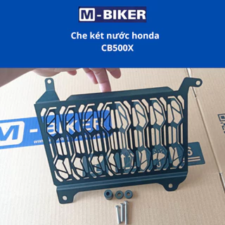 Bảo vệ két nước CB500X sơn tĩnh điện màu đen