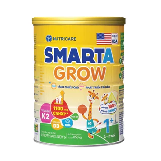 Sữa Smarta grow 1+ 900g