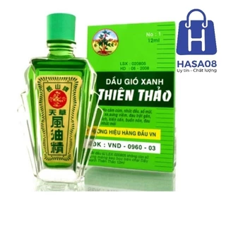 DẦU XANH THIÊN THẢO CHAI 12ML ( Hàng Chính Hãng  )