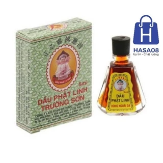 Dầu Phật Linh Trường Sơn Chai 5ml ( Hàng Chính Hãng)