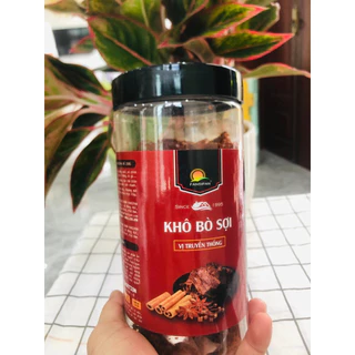 COMBO Tự Chọn - 1 Hộp Khô Bò Sợi Size Lớn 250g - HULA FOOD