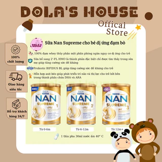 SỮA NAN SUPREME HMO 400G/800G