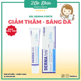 Gel Derma Forte giảm mụn trứng cá ngừa thâm mờ sẹo dưỡng da bản default