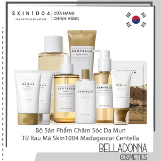 [CHÍNH HÃNG] Bộ Sản Phẩm Chăm Sóc Da Mụn, Giúp Phục Hồi Da Chiết Xuất Từ Rau Má Skin1004 Madagascar Centella