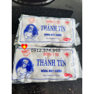 Bông y tế viên sẵn Thành Tín 50gr