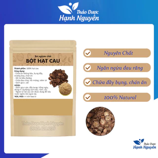 Bột hạt cau rang thơm 100g (Dưỡng da, giảm đau răng) - Thảo dược hạnh nguyên