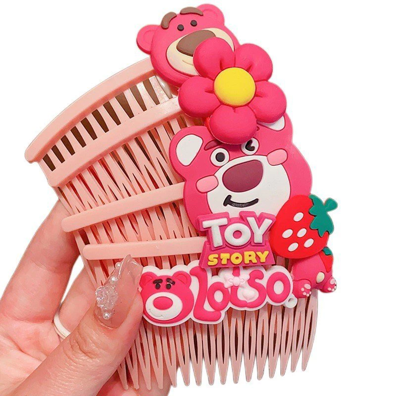 Bờm xước tóc bé gái gấu dâu Lotso thỏ Stella