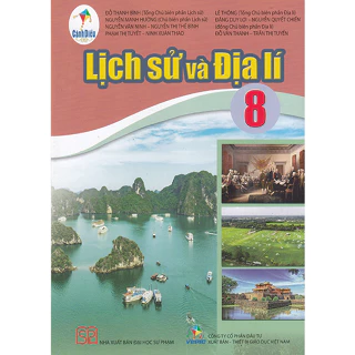 Sách - Lịch sử và Địa lí 8 (Cánh diều)