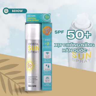 Kem Chống Nắng Crystal Sun Hàn Quốc 150ml, Kem chống nắng dạng xịt