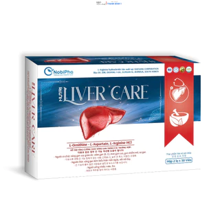 Viên Uống Bổ Gan Nutri Liver Care, Giúp Mát Gan, Giải Độc Gan, Tăng Cường Chức Năng Gan, 1400mg (+- 7.5%)/Viên.