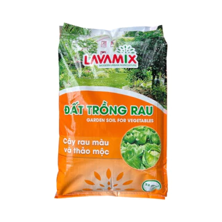 Đất Chuyên Trồng Rau Lavamix Bao 22dm3