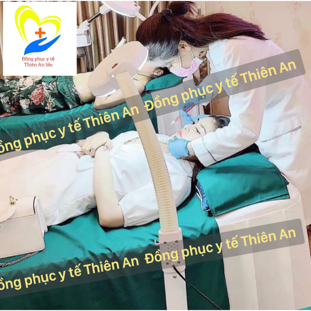 Khăn trải giường tiêm - KT 1,5m x 2m - ga giường tiểu phẫu vải kaki, dày dặn .