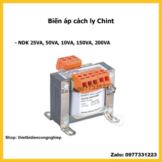 Chint Biến áp cách li Chint NDK 25VA, 50VA, 10VA, 150VA, 200VA