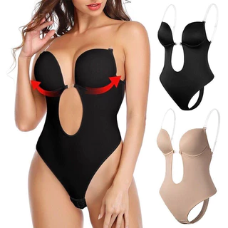 Bodysuit size lớn cho áo khoét ngực và hở lưng dùng cho váy tiệc hoặc váy cưới có video thật ạ