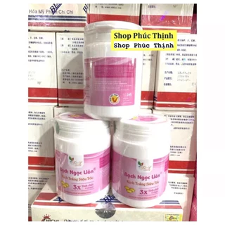 kích trắng siêu tốc bạch Ngọc liên 3x tinh chất collagen hủ 200g ( màu Hồng)