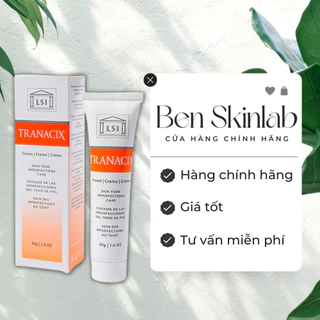 [Hàng công ty] KEM DƯỠNG SÁNG DA TRANACIX CREAM GIÚP MỜ NÁM 30G - Ben Skinlab