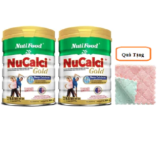 Combo 02 hộp sữa bột Nucalci Gold 800g (Từ 51 tuổi trở lên)